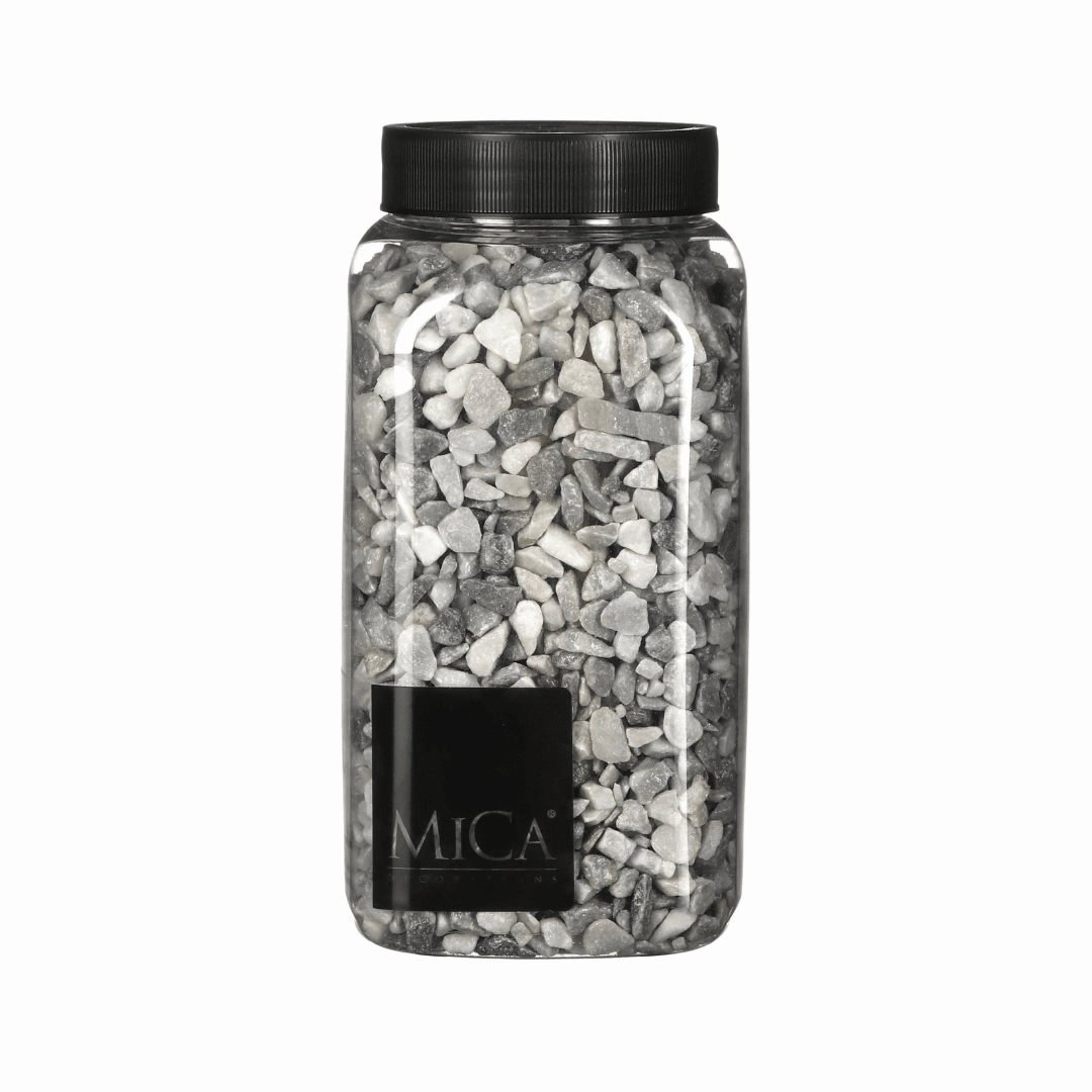 Mica Decorative Stones Light Grey plant seeds  