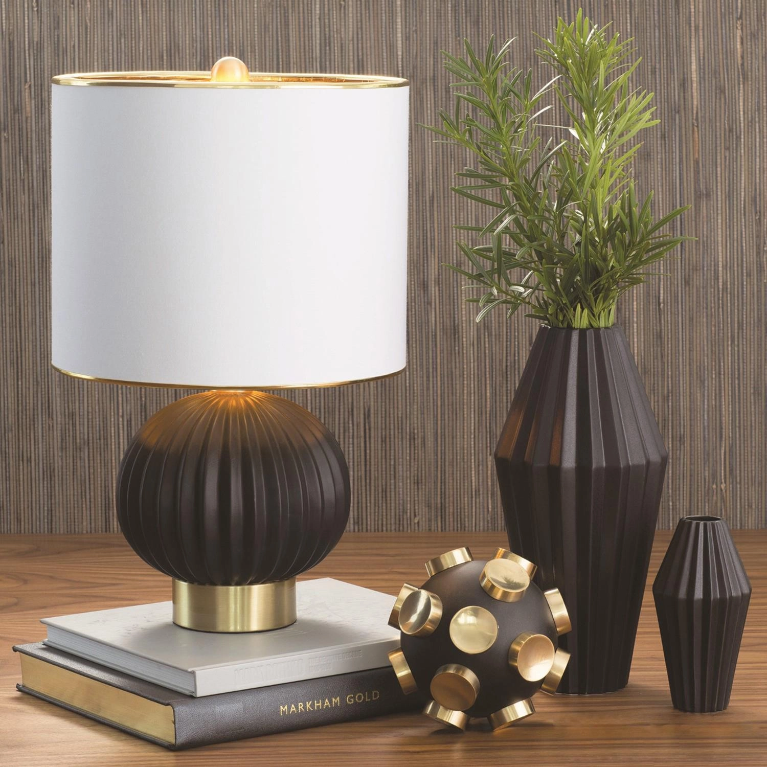 Milos - Vase Matte Black Large