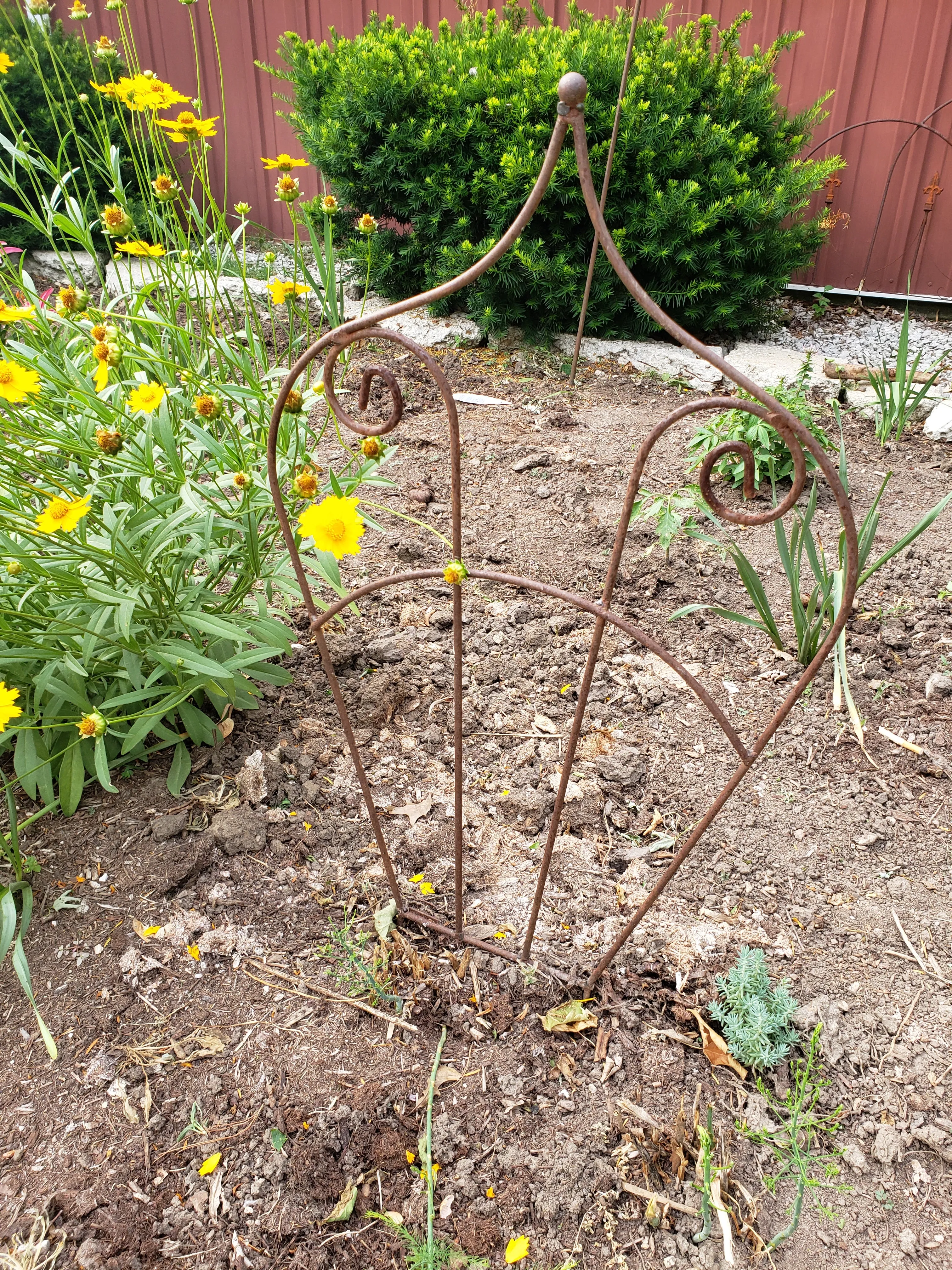 Mini Gothic Garden Trellis