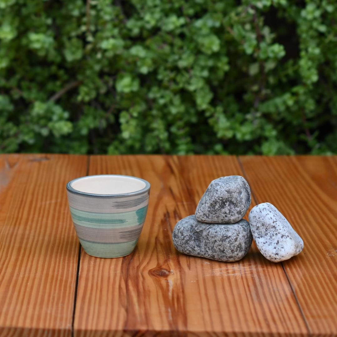 Mini Ceramic Kullad Pot For Home Dcor