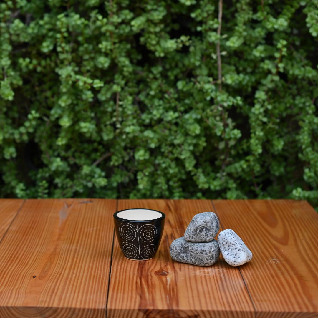 Mini Ceramic Kullad Pot For Home Dcor