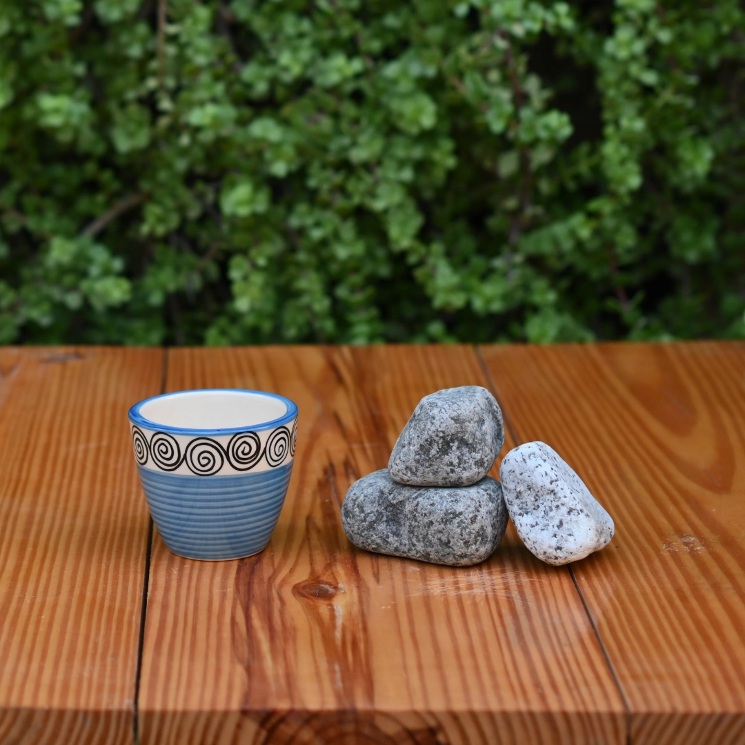 Mini Ceramic Kullad Pot For Home Dcor