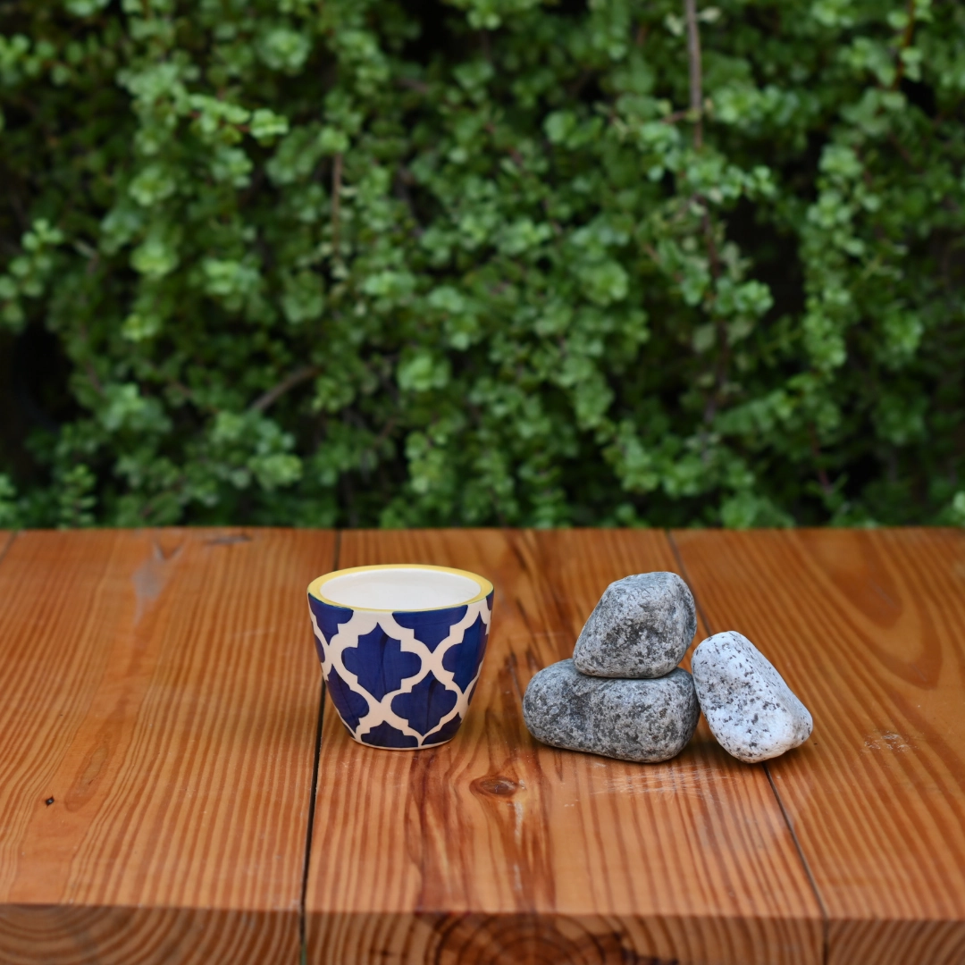 Mini Ceramic Kullad Pot For Home Dcor