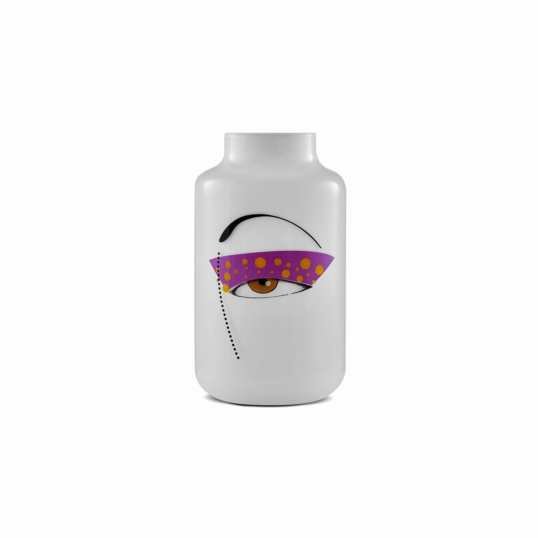 Mini Magnolia Rock & Pop Medium Vase Violet mini ornamental plant  