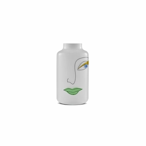 Mini Magnolia Rock & Pop Vase Small Green mini ornamental plant  