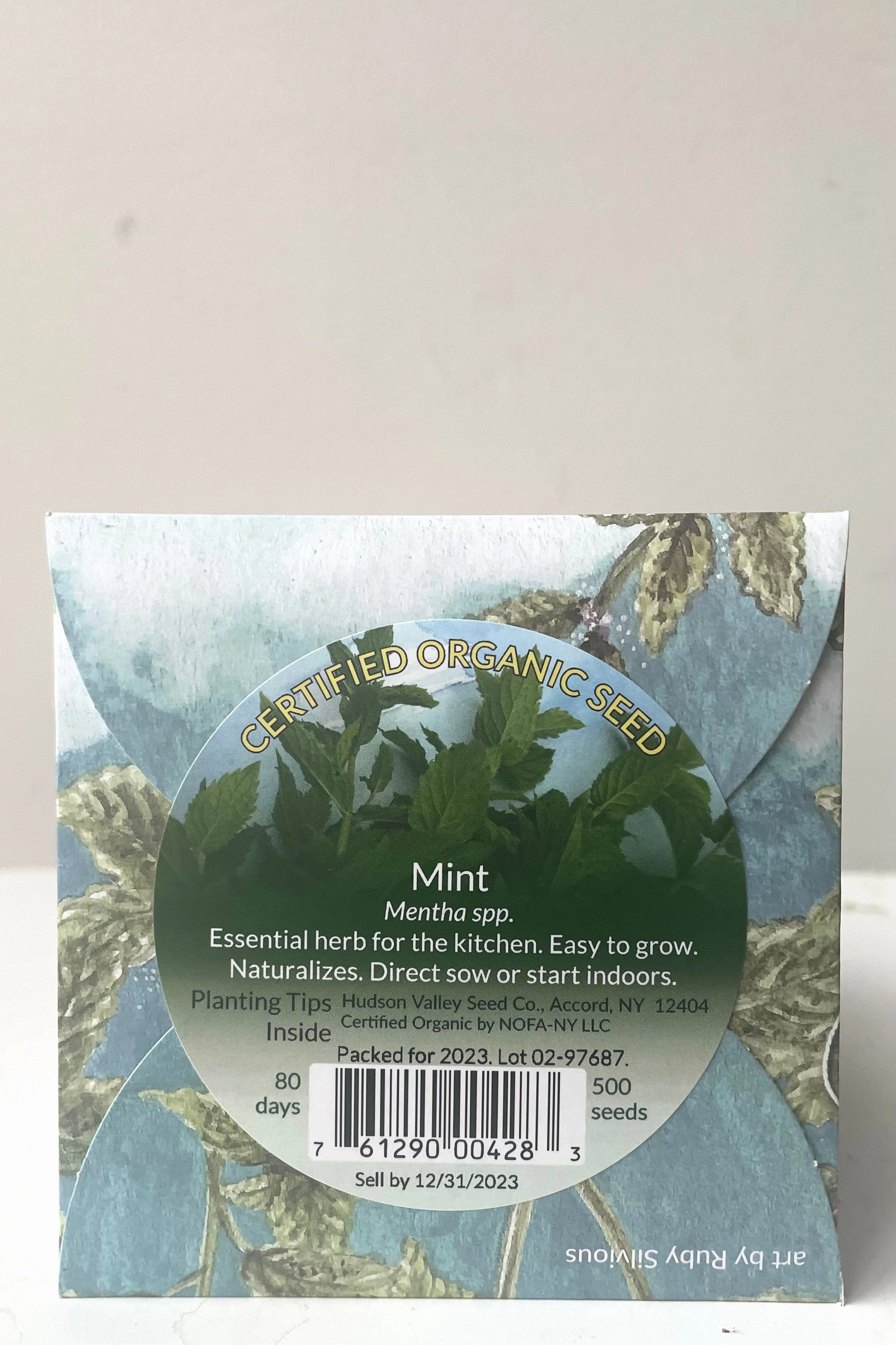 Mint Seeds Art Pack