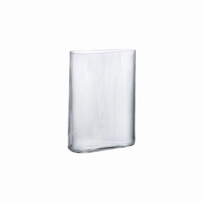 Mist Vase Clear Short mini ornamental plant  