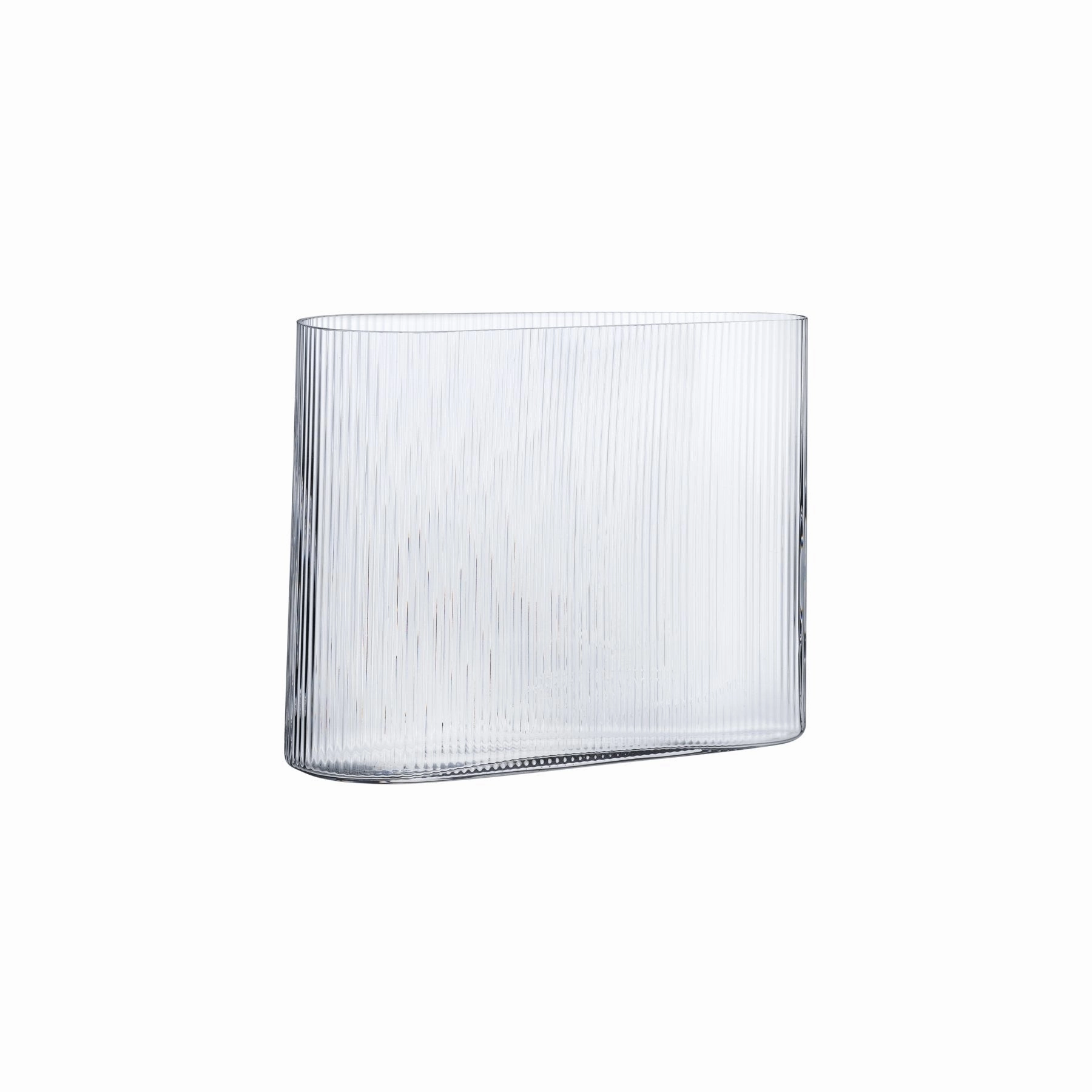 Mist Vase Clear Wide mini ornamental plant  