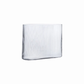 Mist Vase Clear Wide mini ornamental plant  