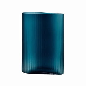 Mist Vase Petroleum Green Tall mini ornamental plant  