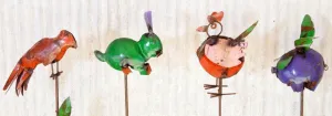 Mixed Animals on Stake decorative plants  