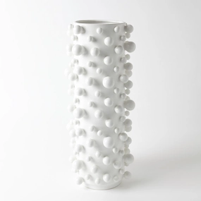 Molecule - Matte White Vase Large mini ornamental plant  