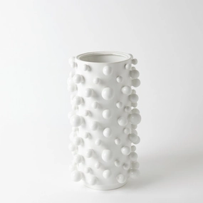 Molecule - Matte White Vase Small mini ornamental plant  