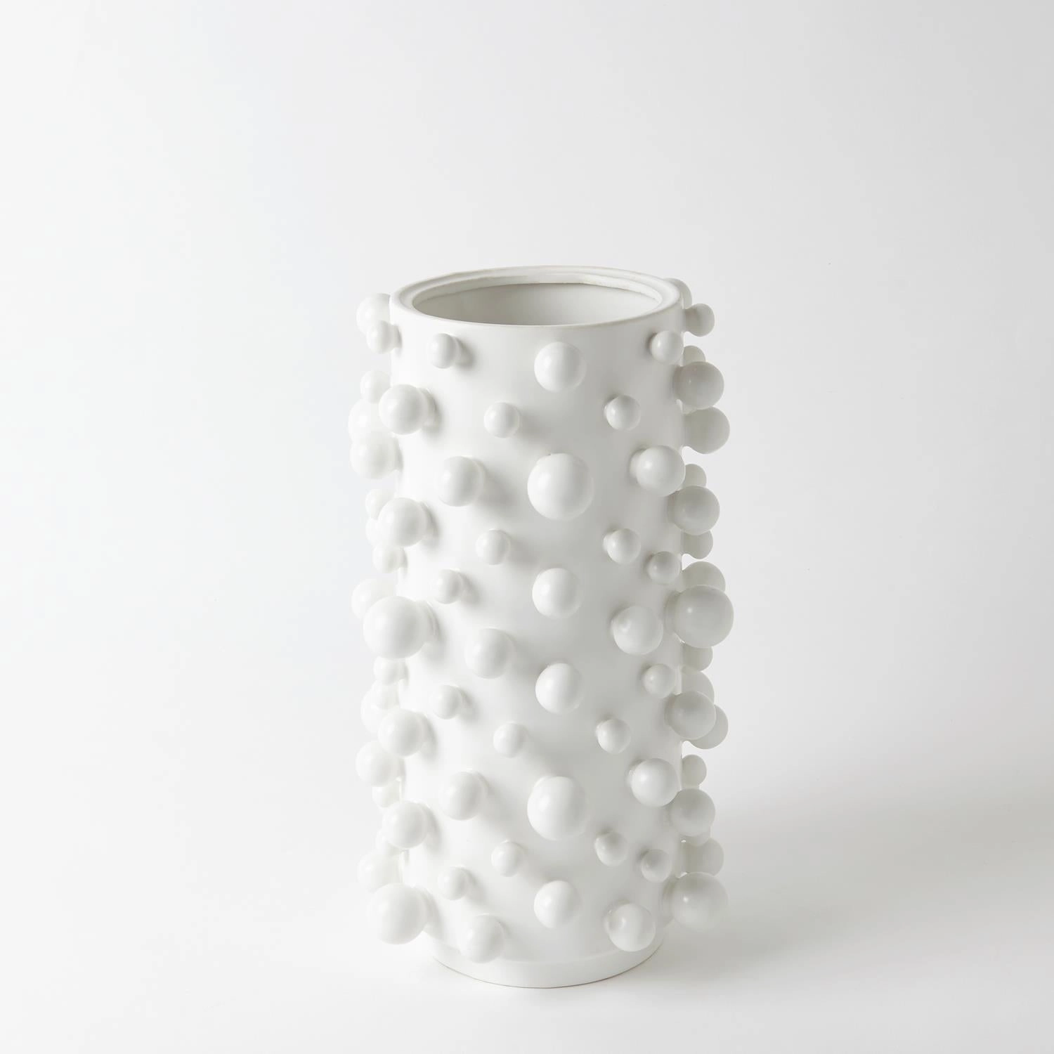 Molecule - Matte White Vase Small mini ornamental plant  