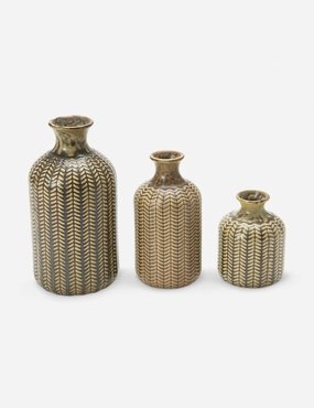 Montalvo Vases (Set of 3) mini ornamental plant  