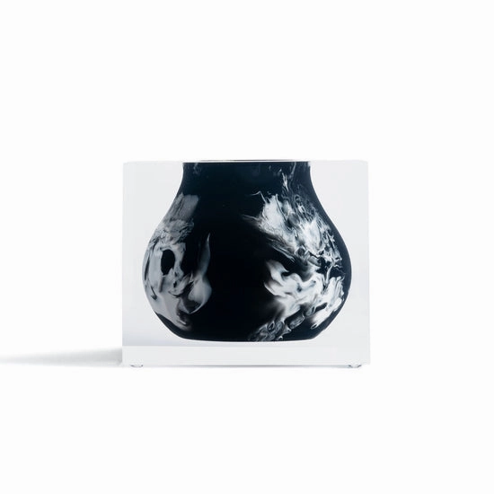 Mosco - Bud Vase Black Marble