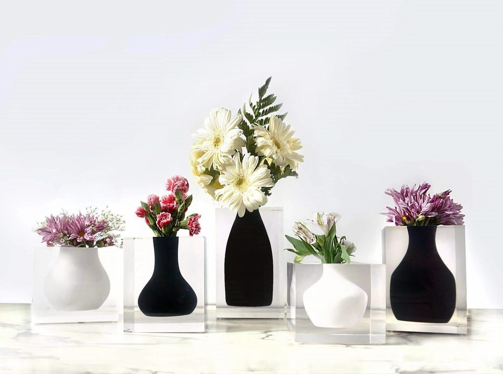 Mosco - Bud Vase Hamptons White