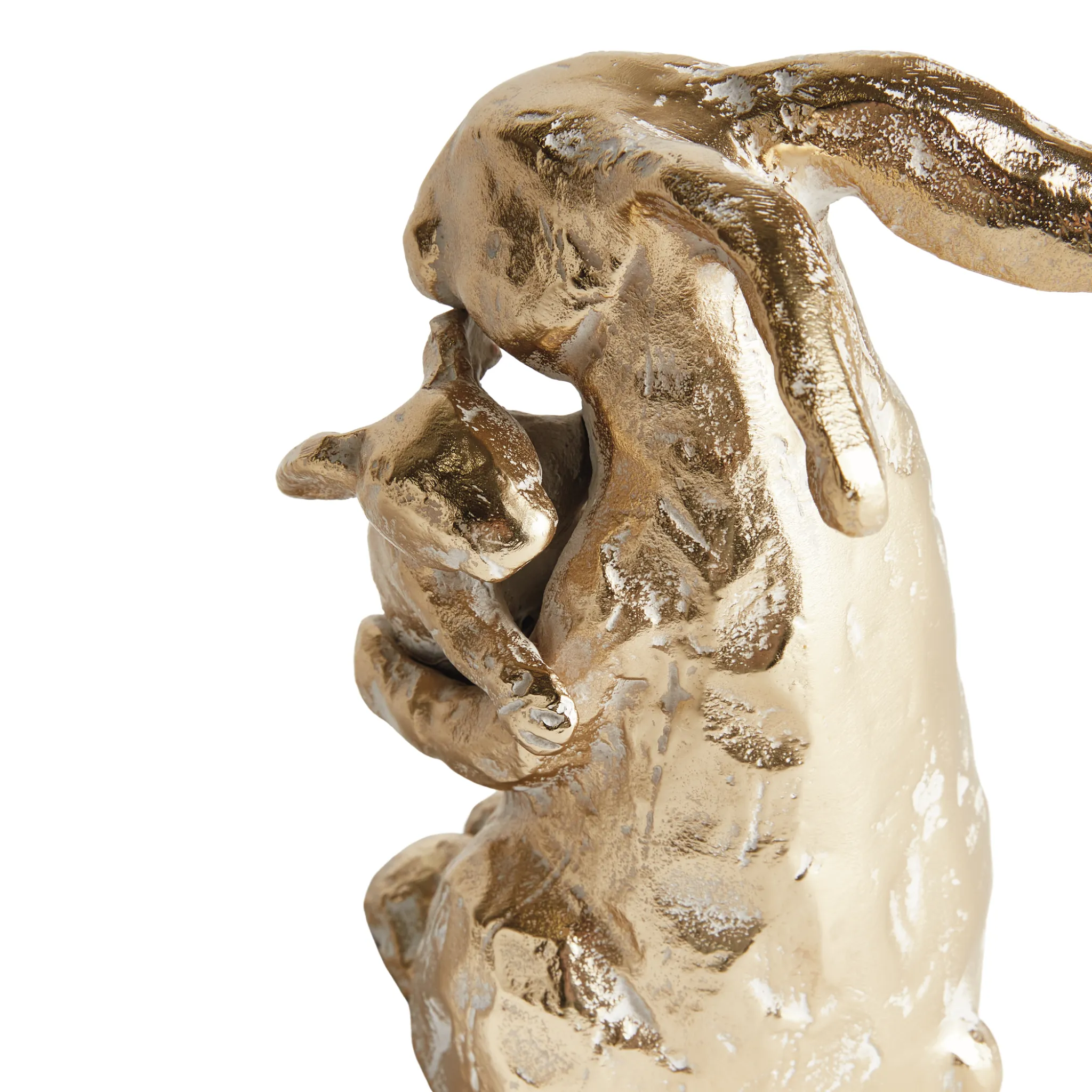 Mother Rabbit Sculpture