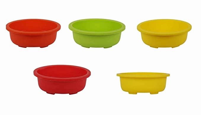 Multicolour Garden Bonsai Tray 10 Inches (3 Piece)