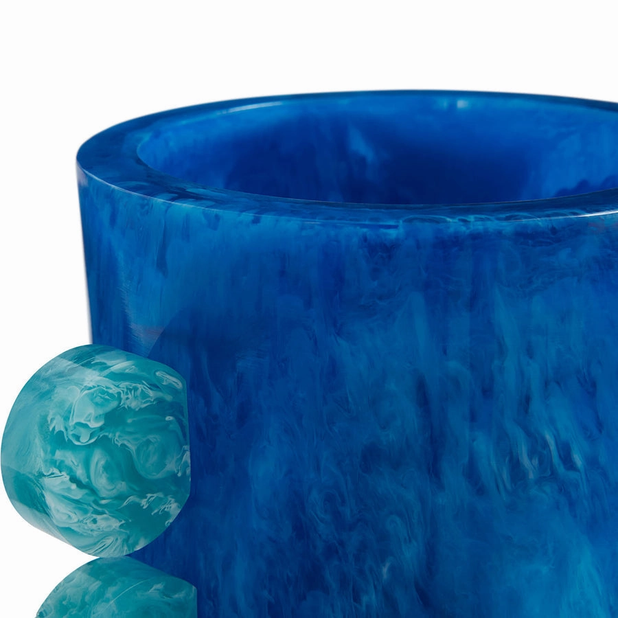 Mustique Disc Urn - Vase