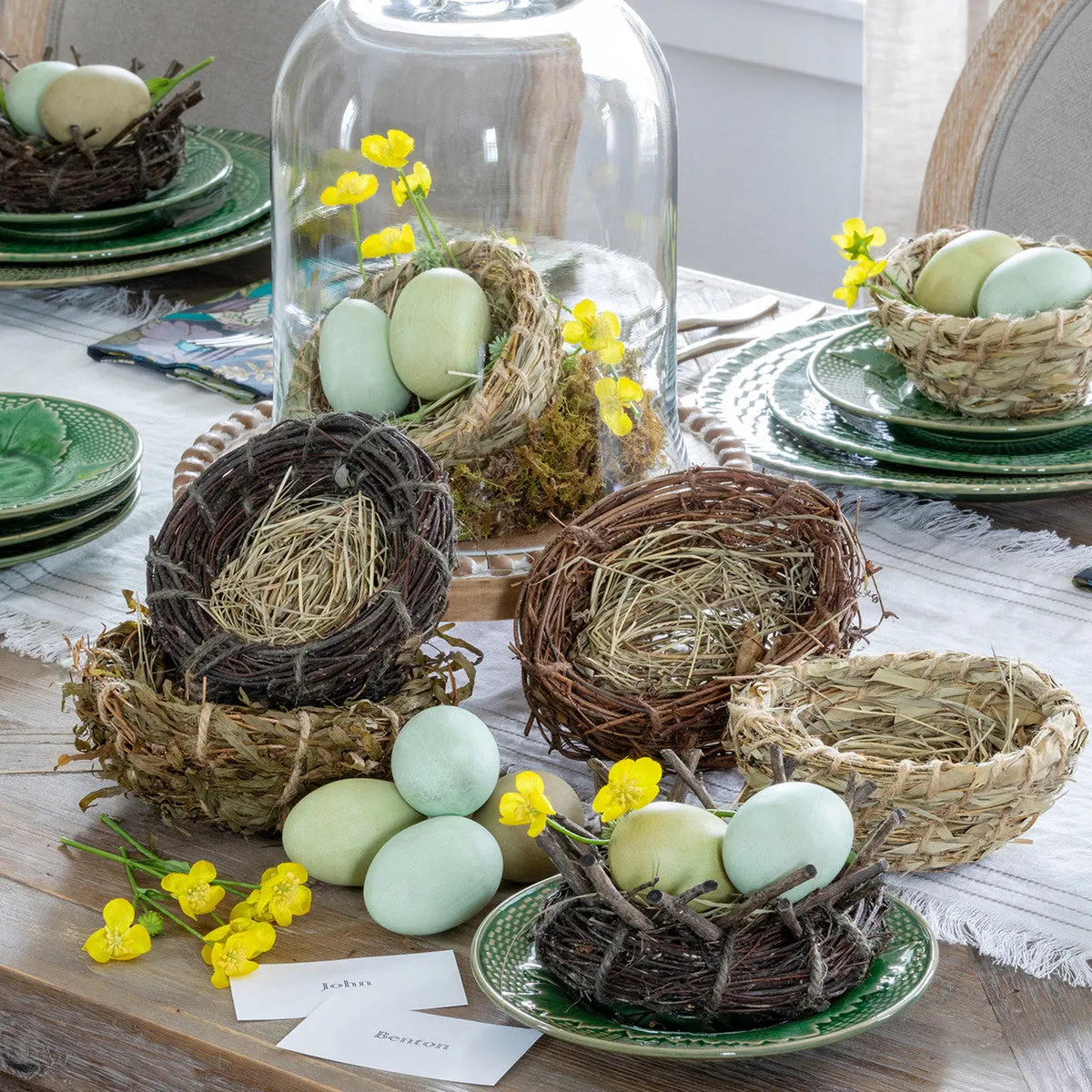 Nest Collection Set dried flowers  