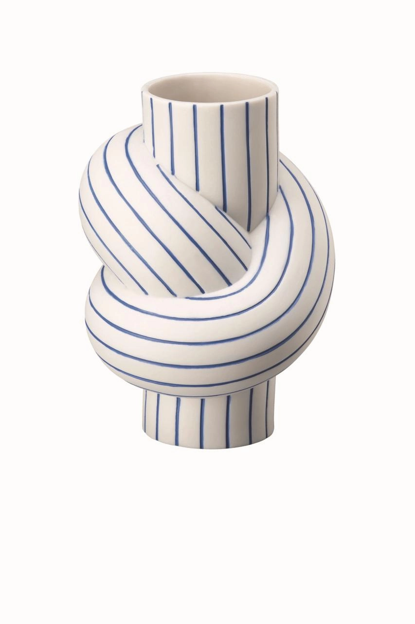 Node - Stripes Mini Vase