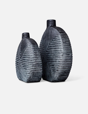 Noma Decorative Vases (Set of 2) mini ornamental plant  