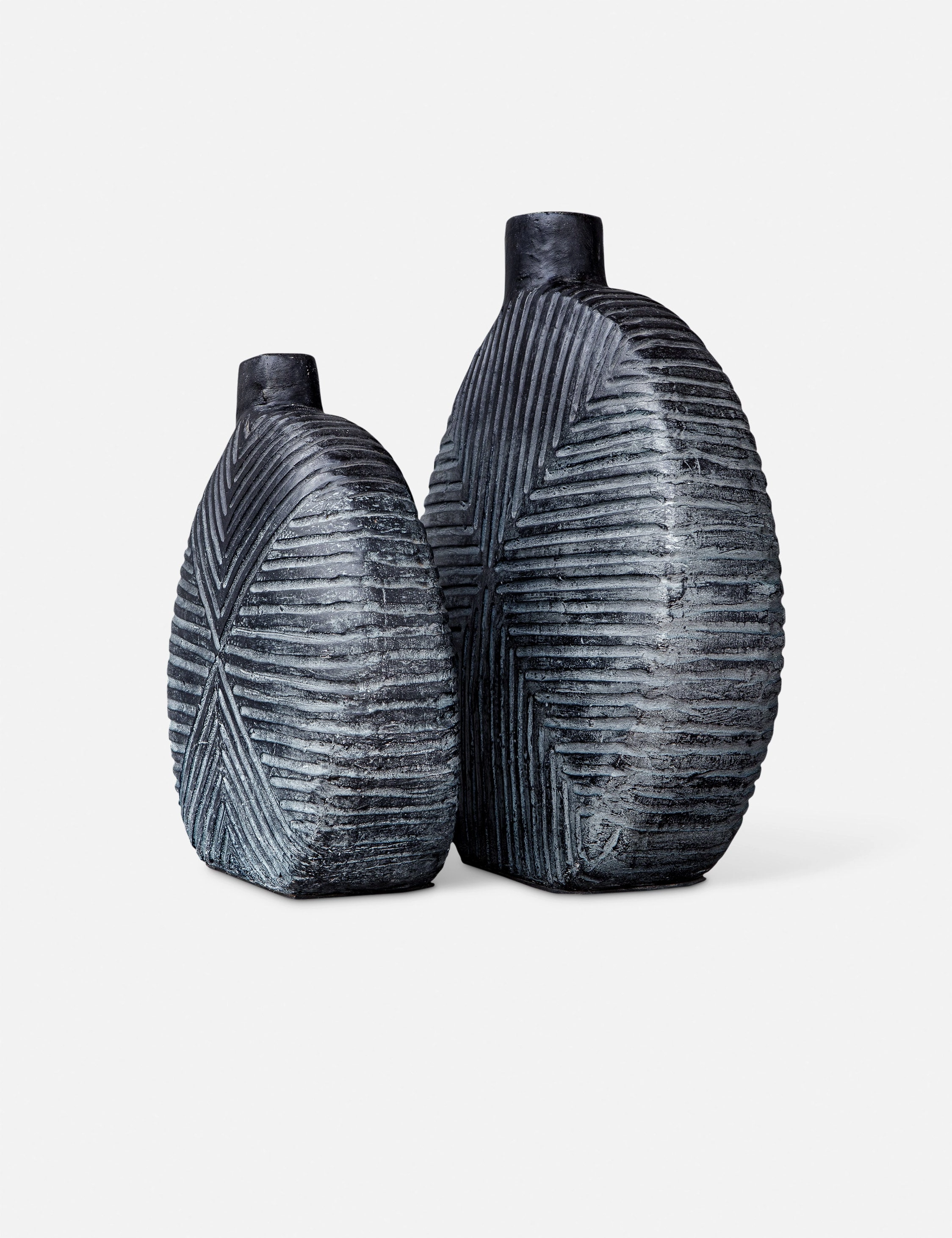 Noma Decorative Vases (Set of 2) mini ornamental plant  