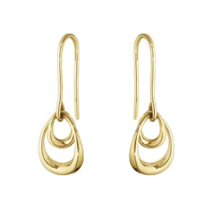 Offspring Drop Earrings in Yellow Gold