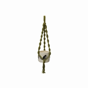 OG Plant Hanger - Moss Green 37 Inch plant seeds  