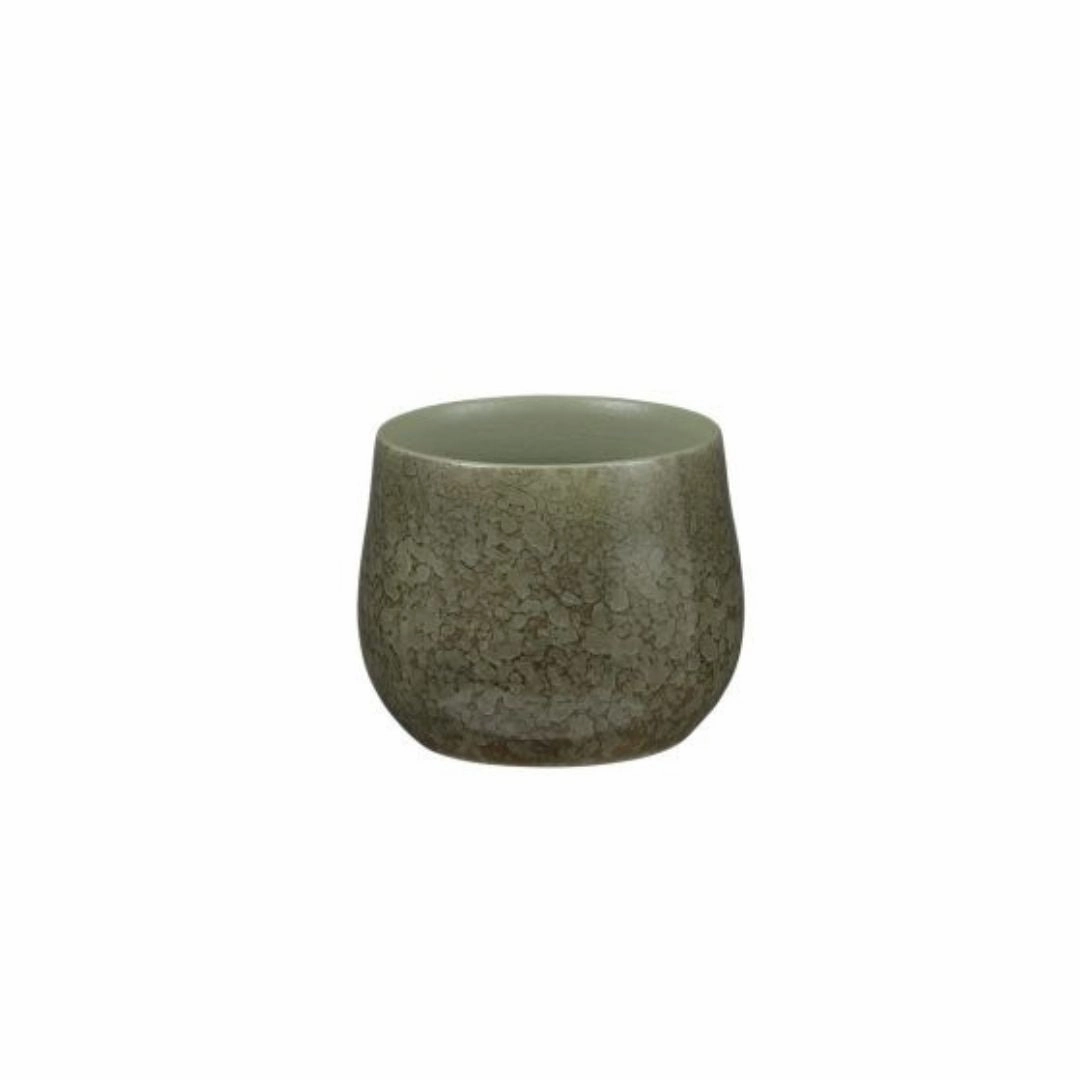 Oliver Pot Round Green