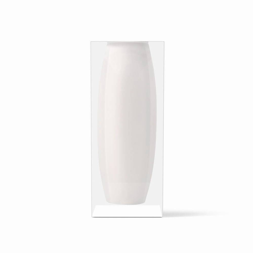 Oliver Vase - Hamptons White