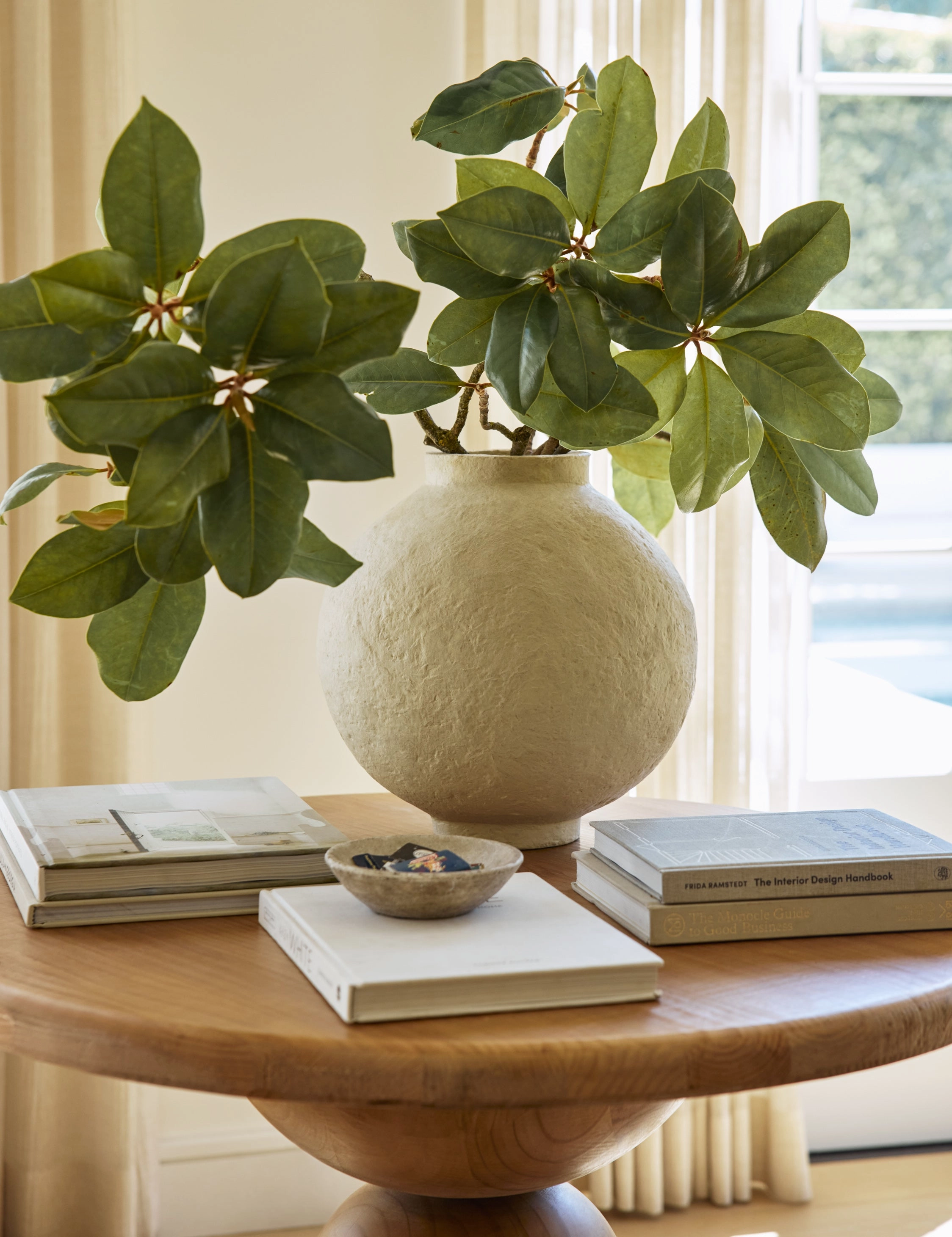 Olivos Paper Mache Decorative Vase by Amber Lewis x Four Hands