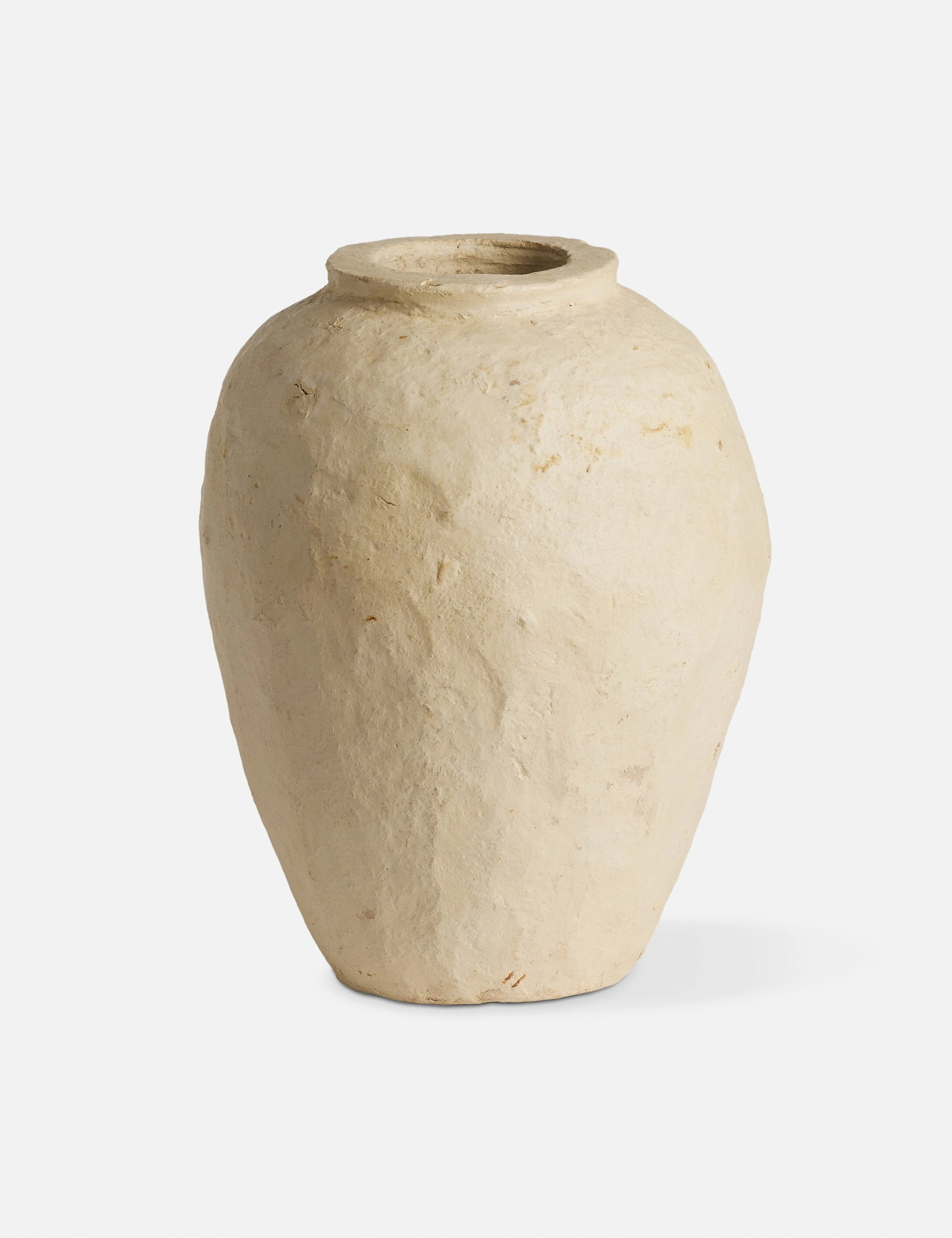 Olivos Paper Mache Decorative Vase by Amber Lewis x Four Hands