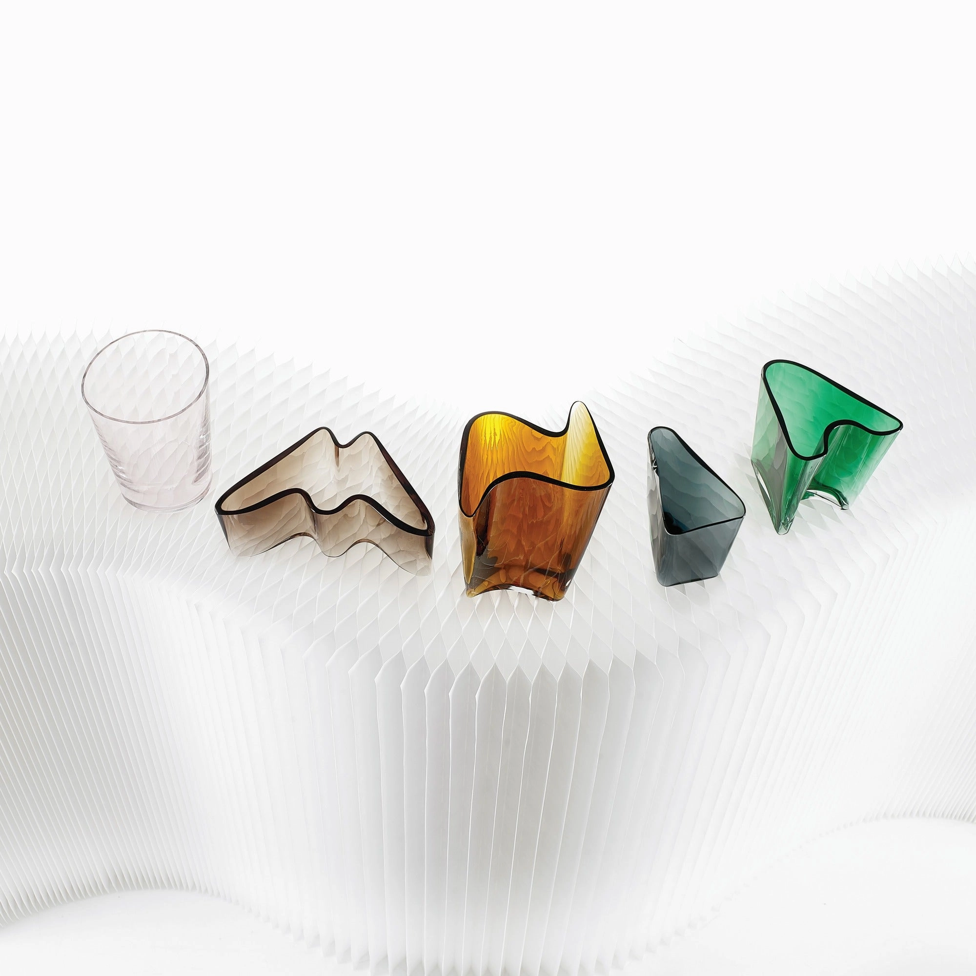 Omnia - Letters "N" Vase