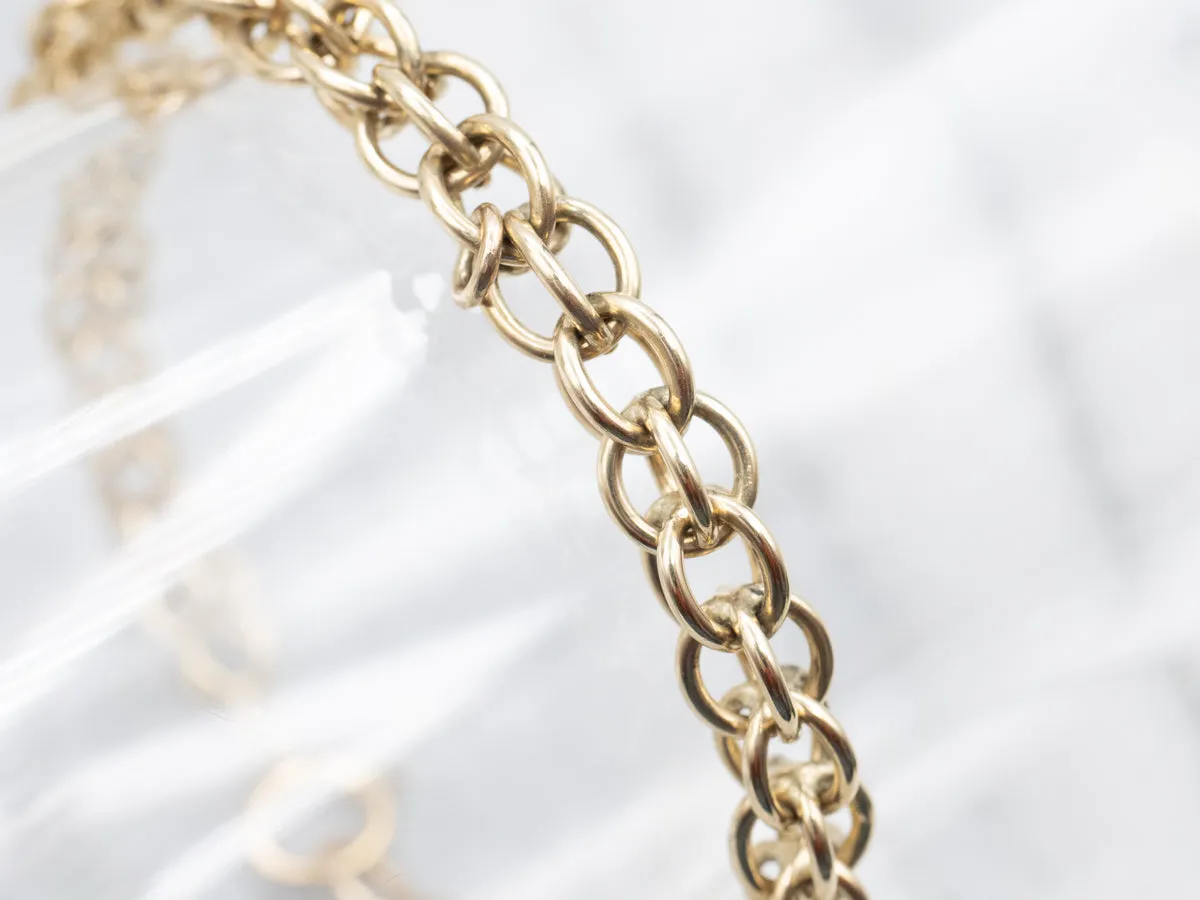 Openwork Ball Link Bracelet