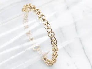 Openwork Ball Link Bracelet