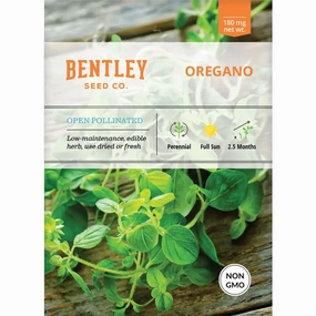 Oregano Seed Packets floating plant shelf  