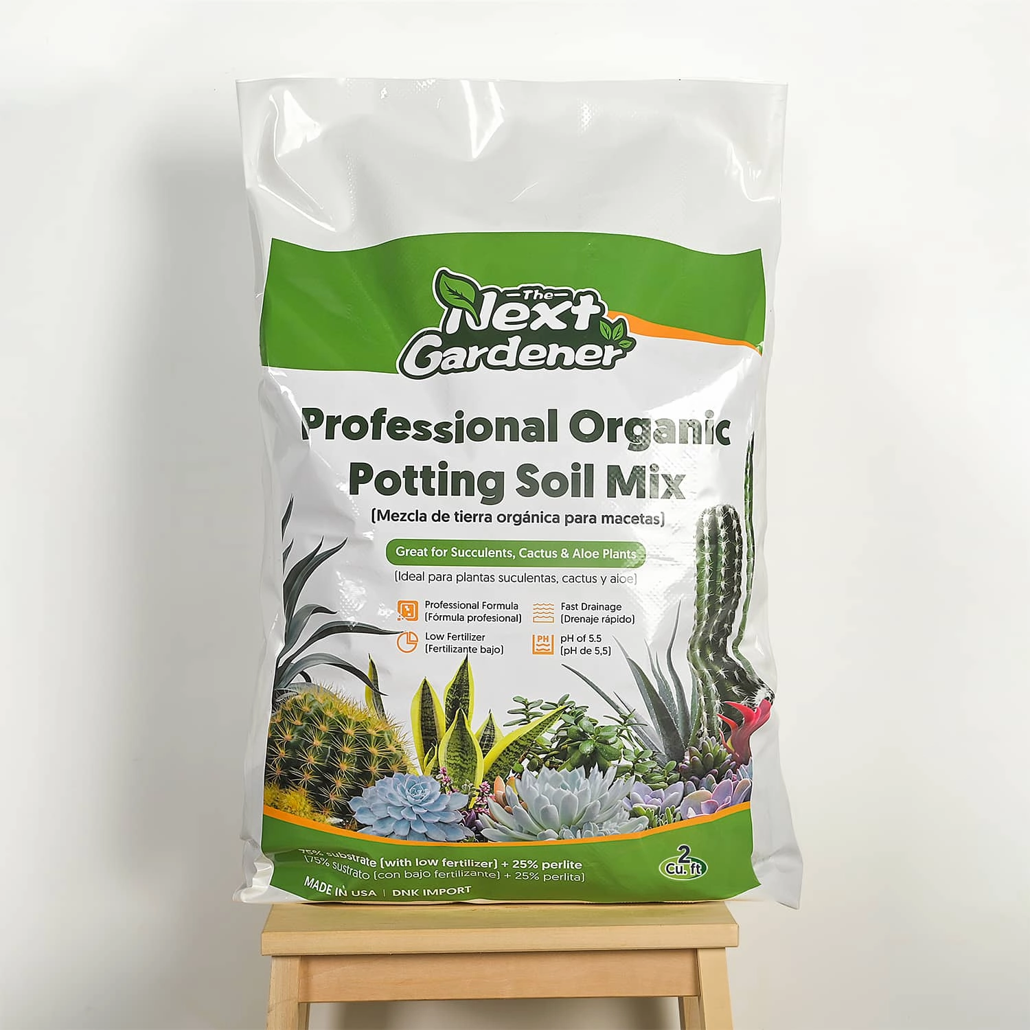 Organic Succulent and Cactus Soil Mix