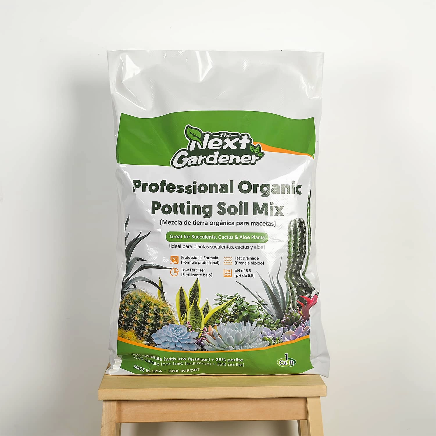 Organic Succulent and Cactus Soil Mix