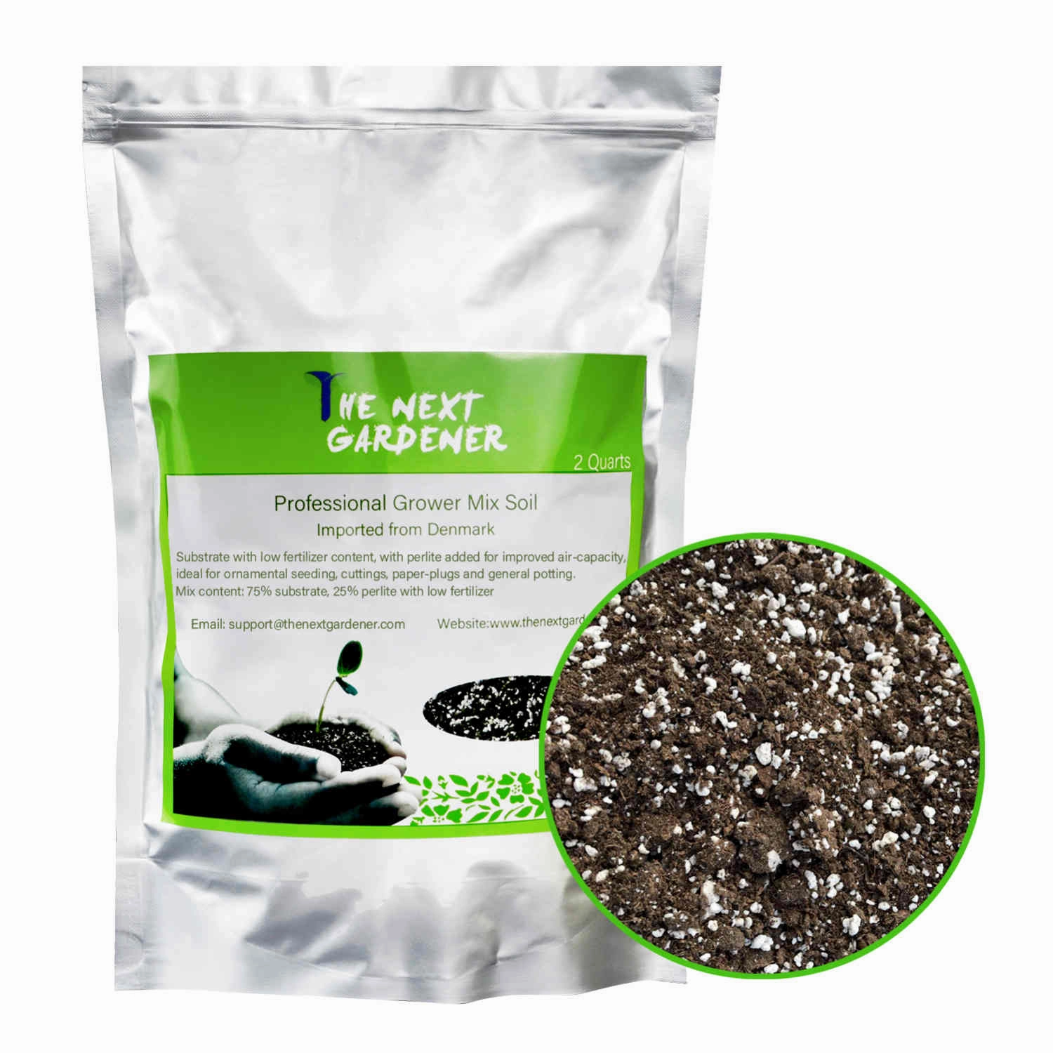 Organic Succulent and Cactus Soil Mix