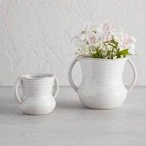 Orla Vase outdoor greenery  