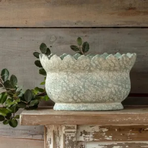 Orleans Crown Planter dried flowers  