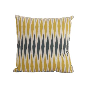 Outdoor Cushion Harlequin Yellow dried flowers  