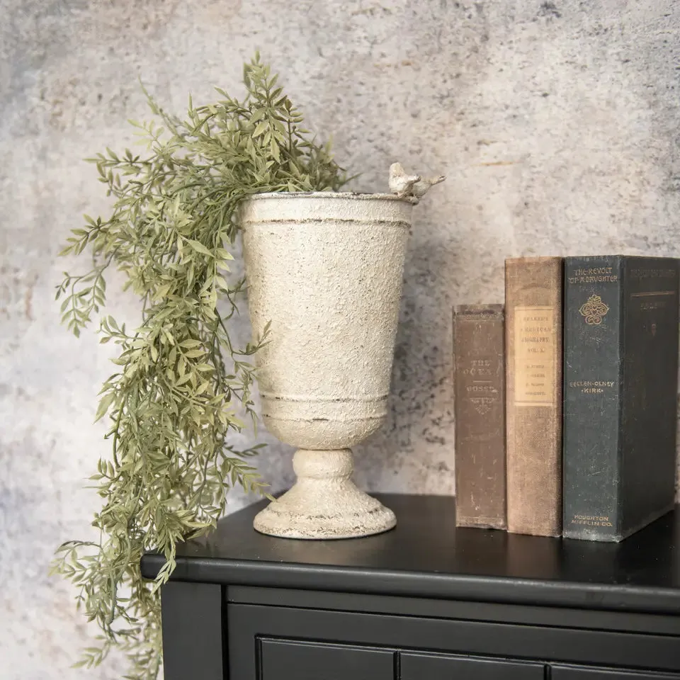 Pair Of Birds Planter