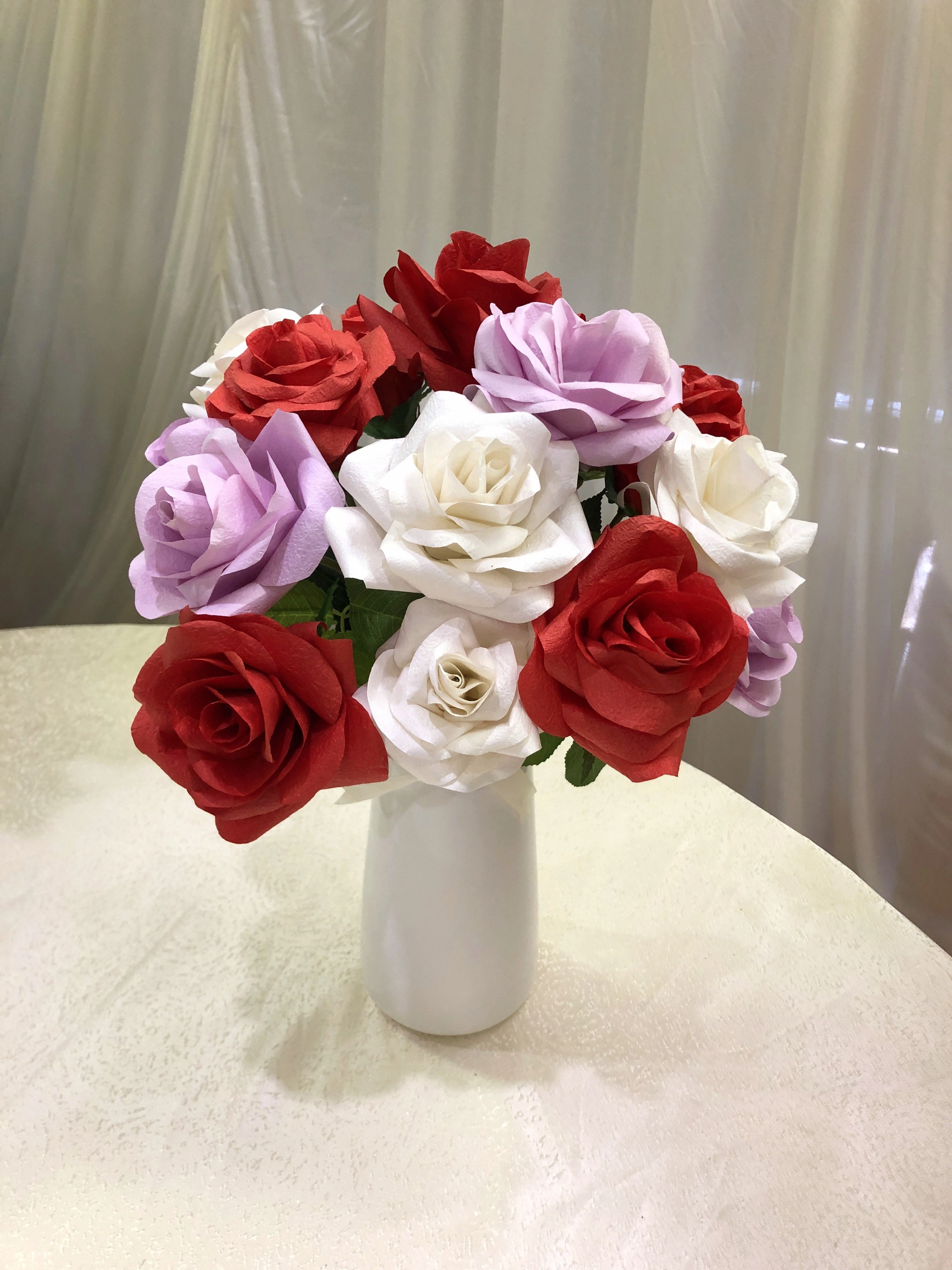 Paper Rose Stem (made-to-order)