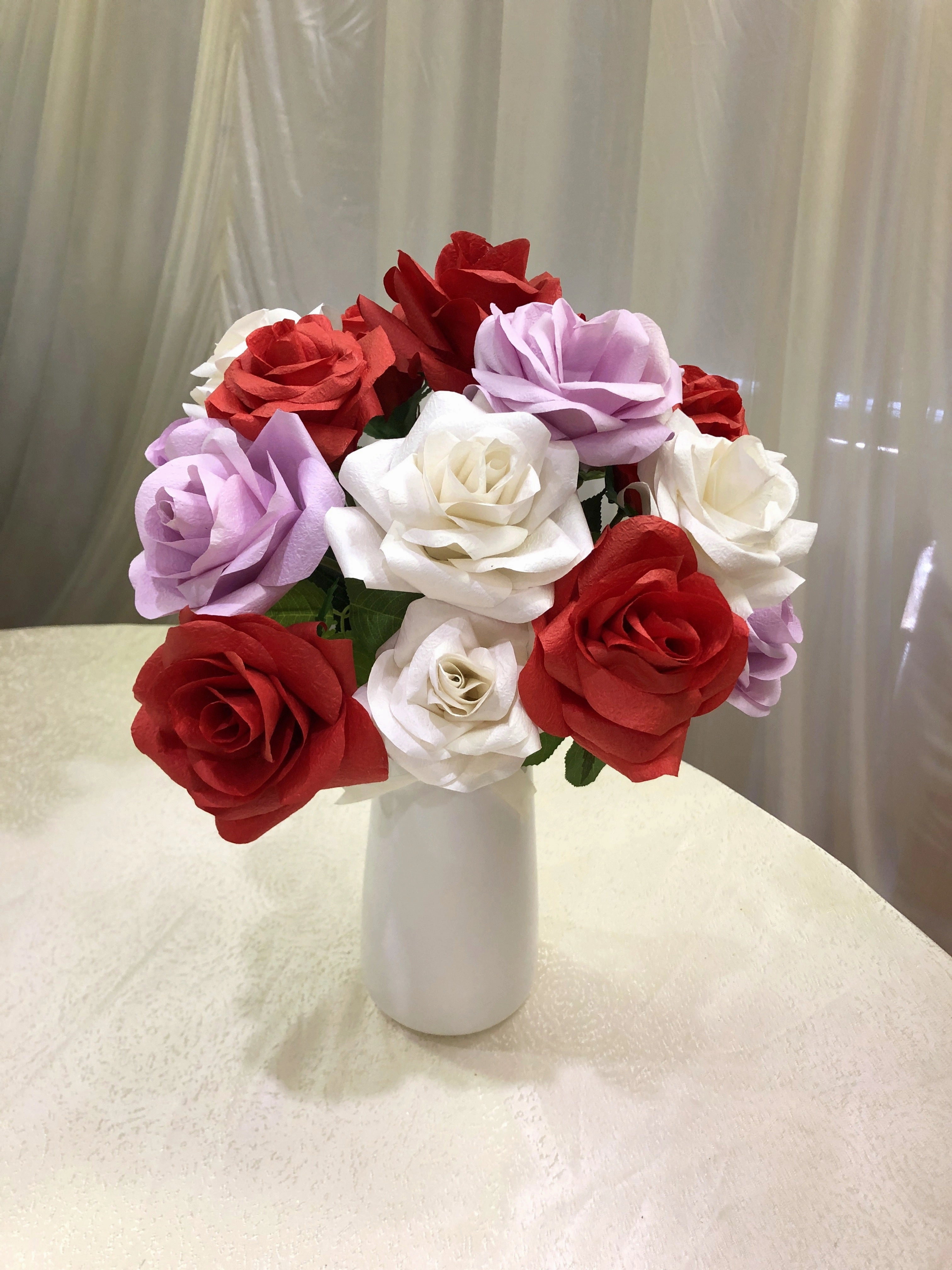 Paper Rose Stem (made-to-order)