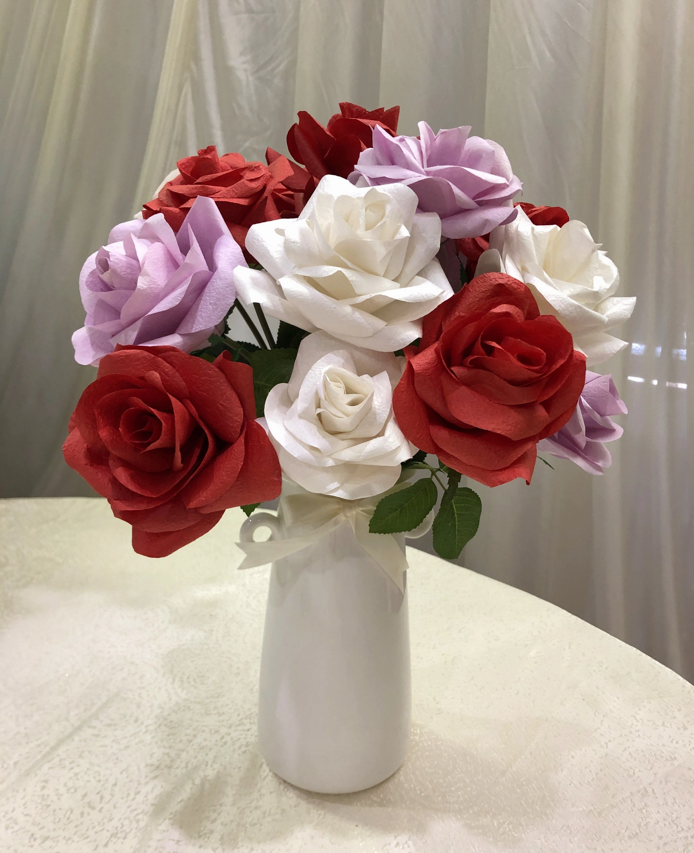 Paper Rose Stem (made-to-order)