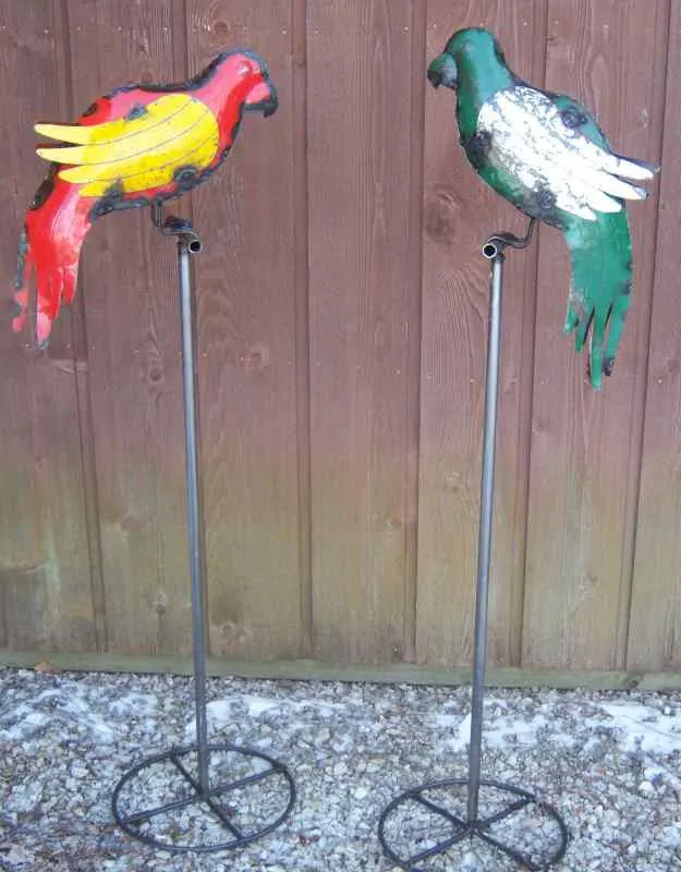 PARROT decorative plants  