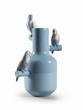 Parrot Parade - Vase mini ornamental plant  